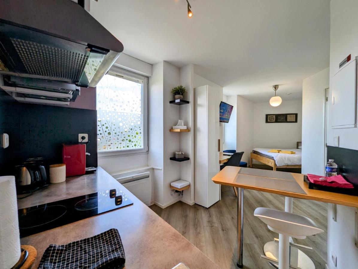 Concept Appart'Hotel - 201 Saint-Brieuc Dış mekan fotoğraf