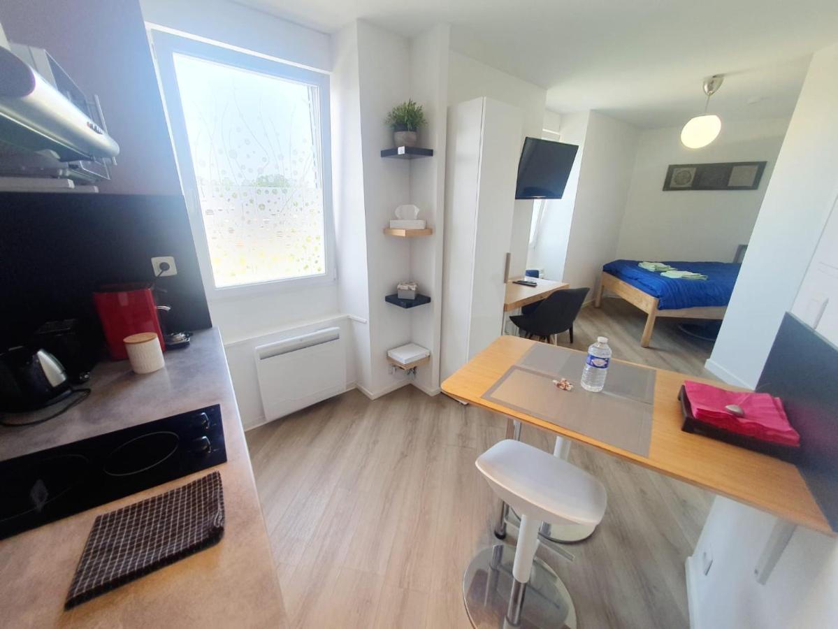 Concept Appart'Hotel - 201 Saint-Brieuc Dış mekan fotoğraf