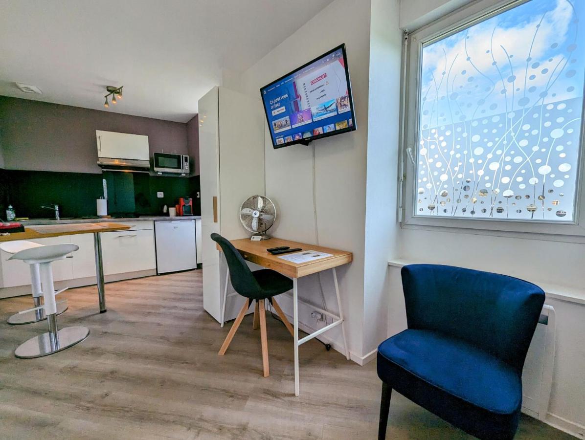 Concept Appart'Hotel - 201 Saint-Brieuc Dış mekan fotoğraf